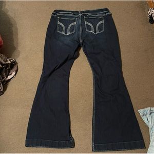 Hollister 21 Long Flare Jeans